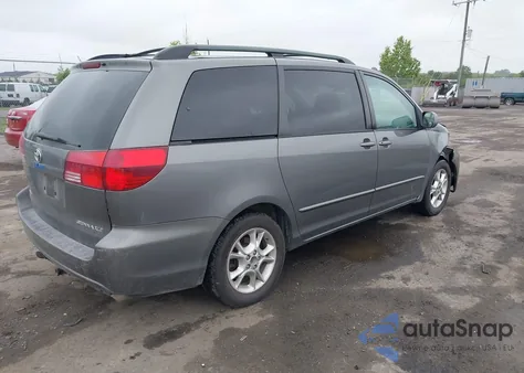 2005 Toyota Sienna Xle/Xle Limited from USA, damaged, VIN 5TDZA22C25S267717